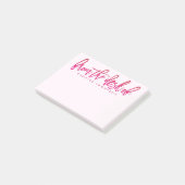 Post-it® Du Bureau De Personnalisé (Incliné)