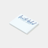 Post-it® Du Bureau De Personnalisé (Incliné)