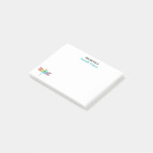 Post-it® Du Bureau De Rainbow Watercolor Dragonfly (Incliné)