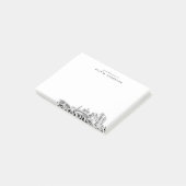 Post-it® Du bureau de Reno Skyline Personnalisé (Incliné)