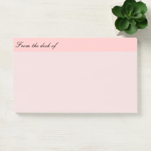 Post-it® Du Bureau De Rose (Bureau)