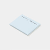 Post-it® Du bureau du bloc - notes (Incliné)