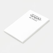 Post-it® Du bureau du cadeau lumineux de professeur (Incliné)