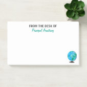 Post-it® Du bureau du chef d'établissement personnalisez (Bureau)