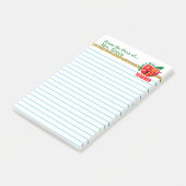 Post-it® Du bureau du nom personnalisé par Apple de (Incliné)