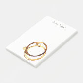 Post-it® Du café ? (Incliné)