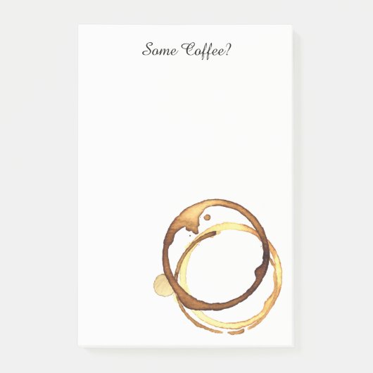 Post-it® Du café ? (Devant)