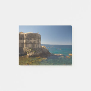 Post-it® Dubrovnik, Croatie. Fort Bokar.