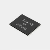 Post-it® Dulcius ex asperis (Incliné)