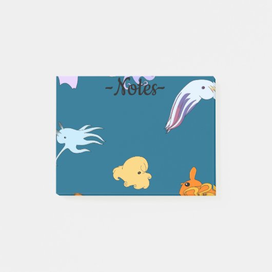 Post-it® Dumbo Octopuses (Devant)