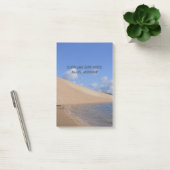 Post-it® Dunes de sable du lac Silver, Mears, Michigan (Bureau)