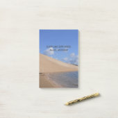 Post-it® Dunes de sable du lac Silver, Mears, Michigan (Sur un bureau)