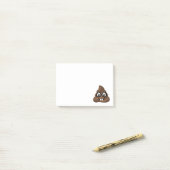 Post-it® Dunette nerd Emoji en verre (Sur un bureau)