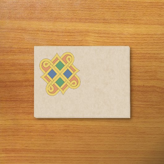 Post-it® Durrow Knotwork 2016