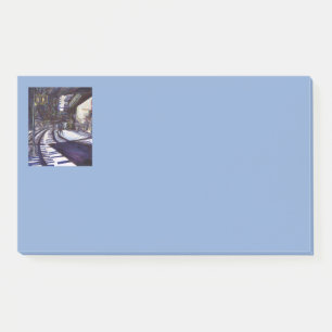 Post-it® Dusting the Piano