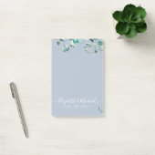 Post-it® Dusty Blue Eucalyptus Green Planning MARIAGE (Bureau)