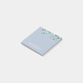 Post-it® Dusty Blue Eucalyptus Green Planning MARIAGE (Incliné)