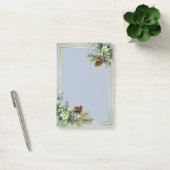 Post-it® Dusty Blue Mariage Eucalyptus Budget vert (Bureau)