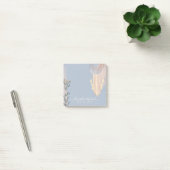 Post-it® Dusty Blue Peach Boho Mariage (Bureau)