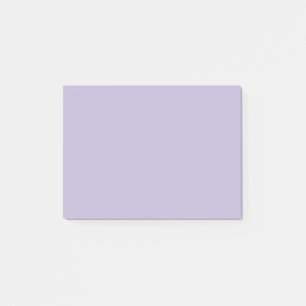 Post-it® Dusty Lavender couleur solide