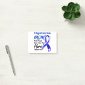Post-it® Dystonia Sensibilisation Mois Ribbon Cadeaux (Bureau)