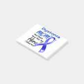 Post-it® Dystonia Sensibilisation Mois Ribbon Cadeaux (Incliné)