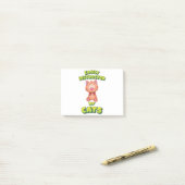 Post-it® Easily Distracted By Cats (Sur un bureau)