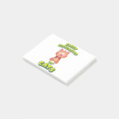 Post-it® Easily Distracted By Cats (Incliné)