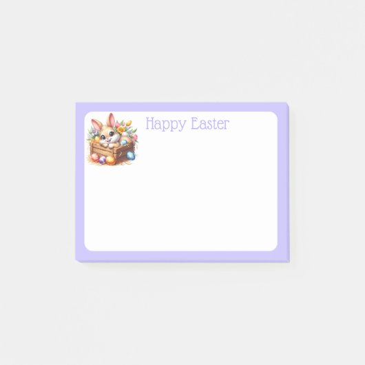 Post-it® Easter Bunny Notes (Devant)