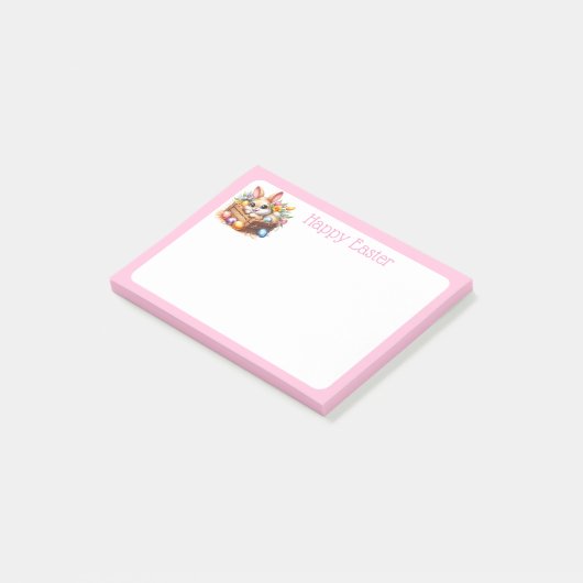 Post-it® Easter Bunny Notes (Incliné)
