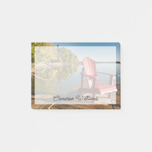 Post-it® Eau Adirondack Chaise au lac