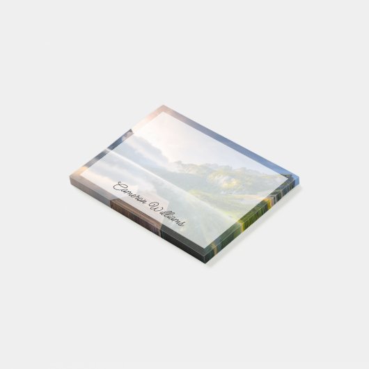 Post-it® Eau | Azure Alpine Lake, Autriche (Incliné)