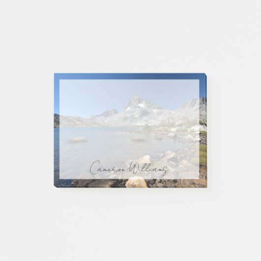 Post-it® Eau | Banner Peak Thousand Island Lake (Devant)