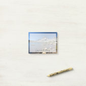 Post-it® Eau | Banner Peak Thousand Island Lake (Sur un bureau)