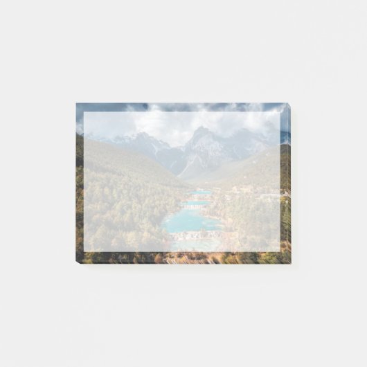Post-it® Eau | Blue Moon Lake, Chine (Devant)