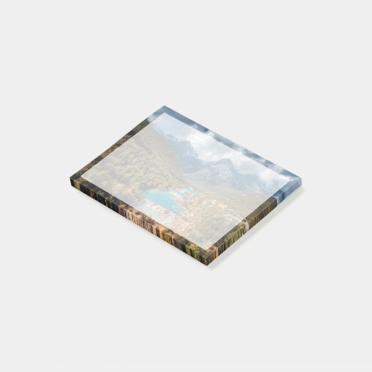 Post-it® Eau | Blue Moon Lake, Chine (Incliné)