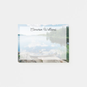 Post-it® Eau   Canot sur le lac Suède