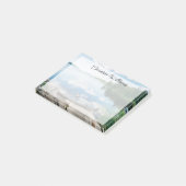 Post-it® Eau | Canot sur le lac Suède (Incliné)