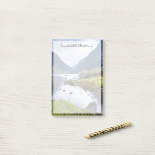 Post-it® Eau | Gap de Dunloe Comté Kerry Irlande (Sur un bureau)