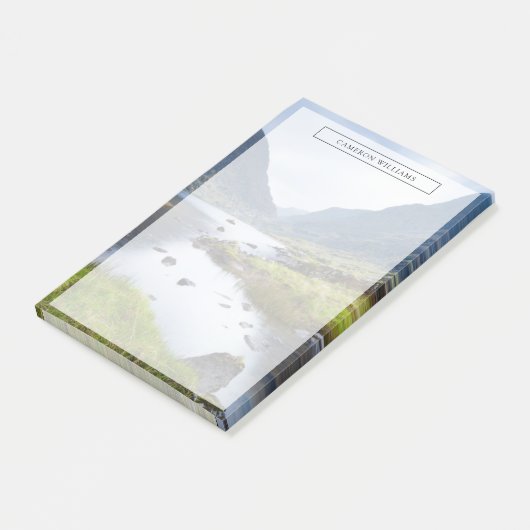 Post-it® Eau | Gap de Dunloe Comté Kerry Irlande (Incliné)