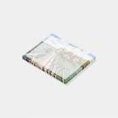 Post-it® Eau | Maisons sur pilotis au-dessus de l'eau (Incliné)