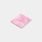 Post-it® eau marbrée rose (Incliné)