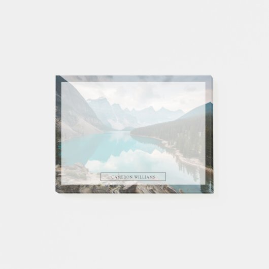 Post-it® Eau | Moraine Lake Alberta Canada (Devant)