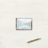 Post-it® Eau | Moraine Lake Alberta Canada (Sur un bureau)