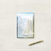 Post-it® Eau | Moraine Lake, Canada (Sur un bureau)