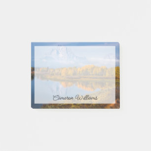 Post-it® Eau Oxbow Bend Jackson Wyoming