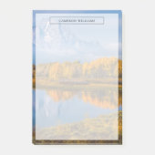 Post-it® Eau | Oxbow Bend Jackson Wyoming (Devant)