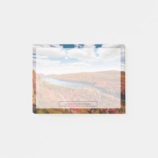 Post-it® Eau | Porcupine Mountains Michigan (Devant)