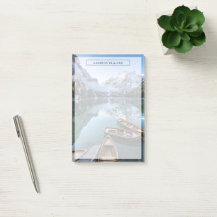 Post-it® Eau Pragser Wildsee Dolomites Italie