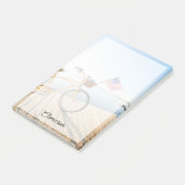 Post-it® Eau | Vélo au bord du lac (Incliné)